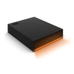 Seagate Game Drive FireCuda Externe Festplatte 2 TB Micro-USB B 3.2 Gen 1 (3.1 Gen 1) Schwarz