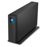 LaCie d2 Professional Externe Festplatte 8 TB 7200 RPM 2.5" USB Typ-C 3.2 Gen 1 (3.1 Gen 1) Schwarz