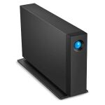 LaCie d2 Professional Externe Festplatte 8 TB 7200 RPM 2.5" USB Typ-C 3.2 Gen 1 (3.1 Gen 1) Schwarz