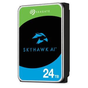 Seagate SkyHawk AI Interne Festplatte 24 TB 7200 RPM 512 MB 3.5" Serial ATA III