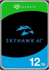 Seagate SkyHawk Interne Festplatte 12 TB 7200 RPM 512 MB 3.5" Serial ATA III