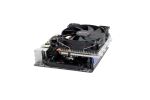 be quiet! Shadow Rock LP Prozessor Kühler 12 cm Schwarz, Kupfer, Silber