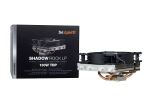 be quiet! Shadow Rock LP Prozessor Kühler 12 cm Schwarz, Kupfer, Silber