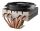 be quiet! Shadow Rock TF 2 Prozessor Kühler 13,5 cm Schwarz, Kupfer, Silber