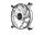 be quiet! BL090 Computerkühlsystem Computergehäuse Ventilator 14 cm Weiß