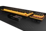 be quiet! Dark Mount Silent Linear DE ISO Tastatur Gaming USB QWERTZ Deutsch Schwarz