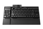 be quiet! Dark Mount Silent Linear DE ISO Tastatur Gaming USB QWERTZ Deutsch Schwarz