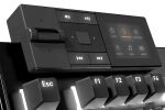 be quiet! Dark Mount Silent Linear DE ISO Tastatur Gaming USB QWERTZ Deutsch Schwarz