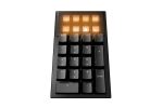 be quiet! Dark Mount Silent Linear DE ISO Tastatur Gaming USB QWERTZ Deutsch Schwarz
