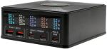 Multiport HighPower Charger 15W m.QI,USB-C,PD,max.160W