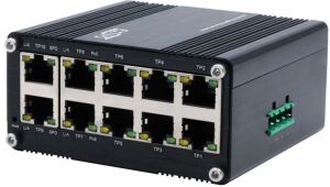 Switch 10Port Industrie Ethernet 8x10/100/1000Tx,2x48VDC-57VDC