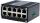 Switch 10Port Industrie Ethernet 8x10/100/1000Tx,2x48VDC-57VDC