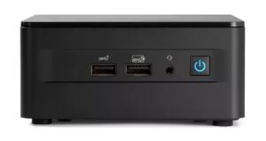ASUS NUC 12 RNUC12WSHV500002I UCFF Schwarz i5-1250P