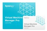 Synology Virtual Machine Manger Pro Netzwerk-Management 3...
