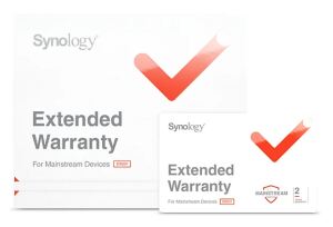 Synology Extended Warranty (+2 yers) 1 Lizenz(en) 2 Jahr(e)