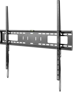 GOOBAY TV-Wandhalterung Pro FIXED XL f. TVs von 43-100 Zoll, bis 75Kg