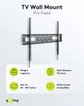 GOOBAY TV-Wandhalterung Pro FIXED XL f. TVs von 43-100...