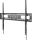 GOOBAY TV-Wandhalterung Pro FIXED XL f. TVs von 43-100 Zoll, bis 75Kg