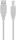 Goobay 68712 USB Kabel USB 2.0 1,8 m USB A USB B 0,48 Gbit/s Grau
