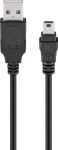 Goobay 50767 USB Kabel USB 2.0 1,8 m USB A Mini-USB B...