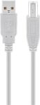 Goobay 68714 USB Kabel USB 2.0 5 m USB A USB B 0,48...