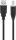 Goobay USB 2.0 Hi-Speed-Kabel, schwarz, 1.8m