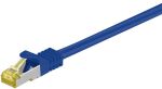 Goobay 91592 Netzwerkkabel Blau 1,5 m Cat7 S/FTP (S-STP)