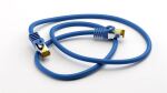 Goobay 91592 Netzwerkkabel Blau 1,5 m Cat7 S/FTP (S-STP)