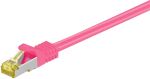 Patch-Kabel CAT6A S/FTP (PiMF) 2,0m 500 MHz mit  CAT 7...