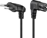 Stromkabel Euro auf C7 2,0m Eurostecker C CEE 7/16 ->...