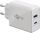Goobay Dual USB-C PD Schnelllade- gerät 30W weiß