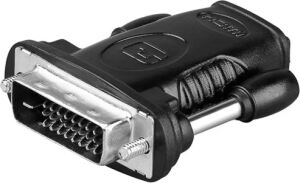 Adapter HDMI->DVI-D B/S         24+1 vergossen