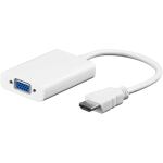 Goobay HDMI - VGA/3.5mm, M/F HDMI Typ A (Standard) VGA...