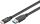 Goobay 67890 USB Kabel 1 m USB A USB C 5 Gbit/s 15 W Schwarz