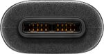 Goobay 67976 USB Kabel USB 2.0 1 m USB C 5 Gbit/s Grau