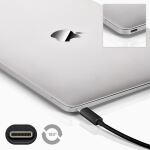 Goobay 67976 USB Kabel USB 2.0 1 m USB C 5 Gbit/s Grau