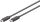 Goobay 67976 USB Kabel USB 2.0 1 m USB C 5 Gbit/s Grau