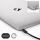 Goobay 67976 USB Kabel USB 2.0 1 m USB C 5 Gbit/s Grau