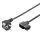 Goobay 96042 Stromkabel Schwarz 1,5 m CEE7/7 C13-Koppler