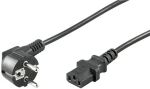 Stromkabel mit Kaltgerätebuchse 1,5m Stecker...