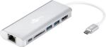 Adapter Multiport USBc Digital CE HDMI/USB/SD/Ethernet...