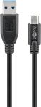 Goobay 73141 USB Kabel USB 3.2 Gen 1 (3.1 Gen 1) 3 m USB...