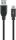 Goobay 73141 USB Kabel USB 3.2 Gen 1 (3.1 Gen 1) 3 m USB A USB C 5 Gbit/s 15 W Schwarz