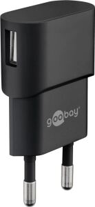 Goobay 44947 Ladegerät für Mobilgeräte Universal Schwarz AC Drinnen