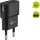 Goobay 44947 Ladegerät für Mobilgeräte Universal Schwarz AC Drinnen