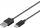 Goobay 59122 USB Kabel USB 2.0 2 m USB A USB C 0,48 Gbit/s Schwarz