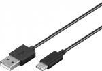 Goobay 59124 USB Kabel USB 2.0 3 m USB A USB C 0,48...