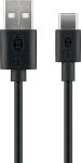 Goobay 59124 USB Kabel USB 2.0 3 m USB A USB C 0,48...