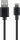 Goobay 59124 USB Kabel USB 2.0 3 m USB A USB C 0,48 Gbit/s Schwarz