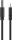 Goobay 59124 USB Kabel USB 2.0 3 m USB A USB C 0,48 Gbit/s Schwarz